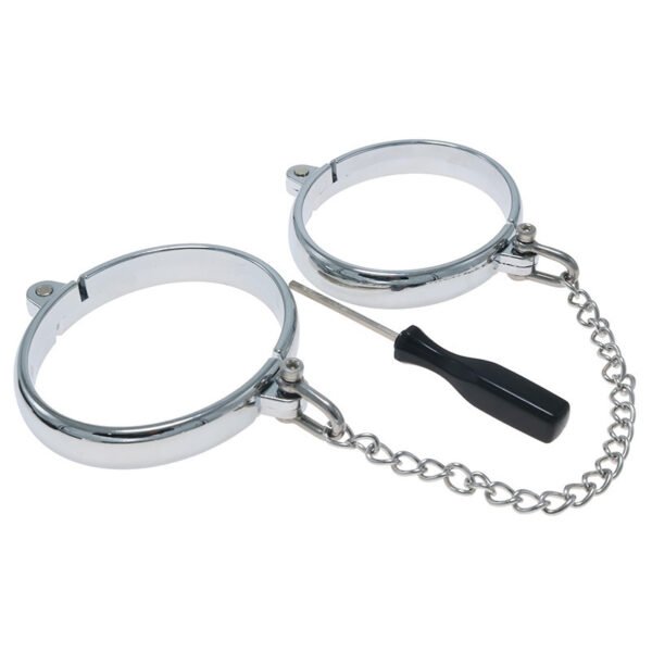 handcuffs and footcuffs restraint set