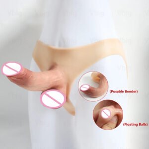 Wearable Dildos Gay Supplies Female Tonglala Underwear