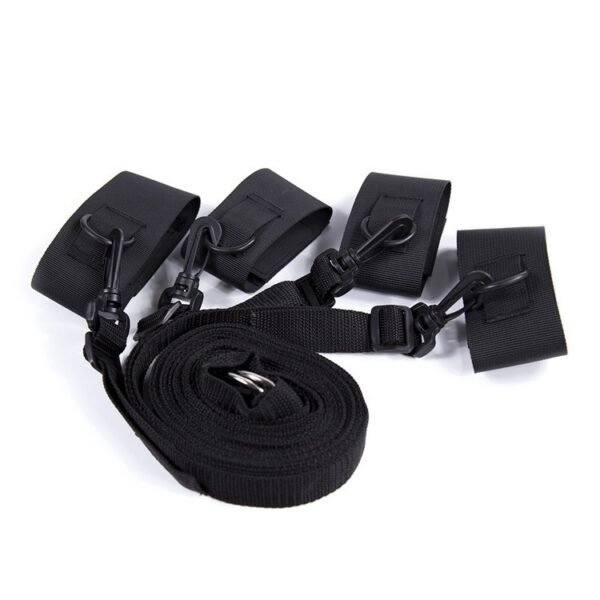 bed restraints nylon cuffs