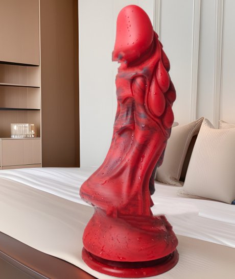 soft realistic silicone dildo