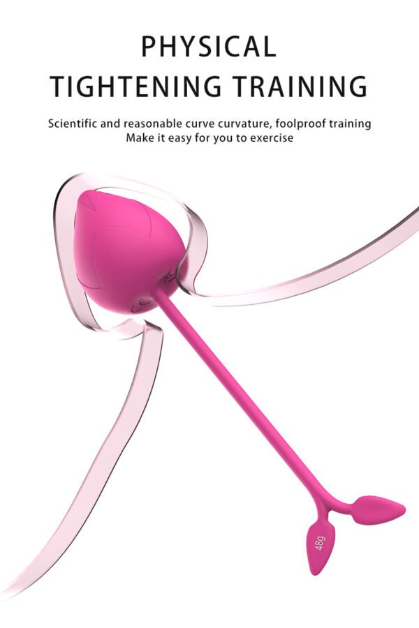 Kegel Exercise Balls Silicone Pelvic Floor Muscle Trainers For Female Beginner To Advanced