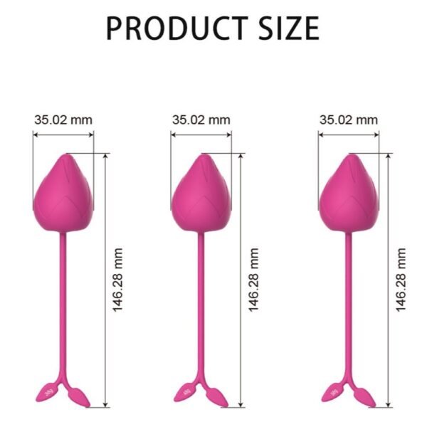 Kegel Exercise Balls Silicone Pelvic Floor Muscle Trainers For Female Beginner To Advanced