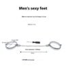 handcuffs and footcuffs restraint set