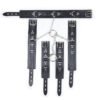 collar back handcuffs adjustable set