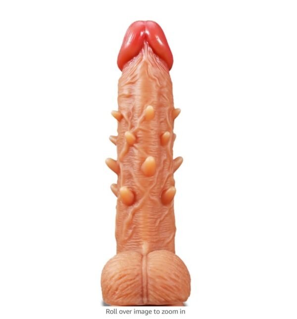 vibrating penis cover soft extender