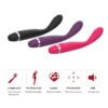 G Spot Vibrator- Women Toys Gifts Finger Shaped  Vibes For Women Nipple Personal Massagers Adult- Female Rabbit Sex- Toys