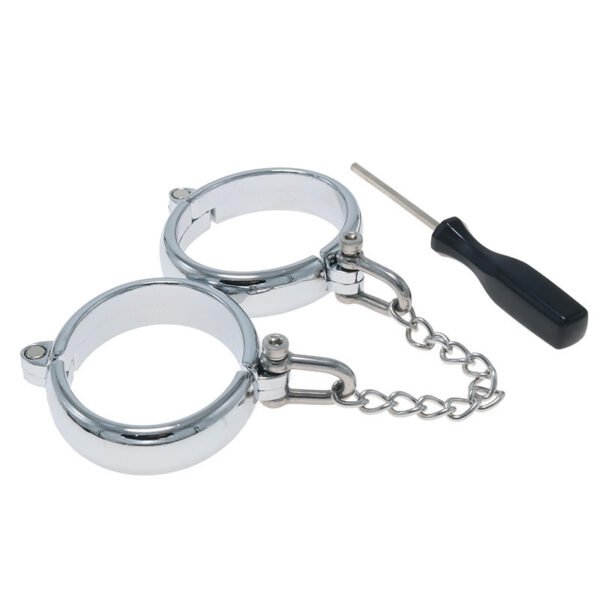handcuffs and footcuffs restraint set