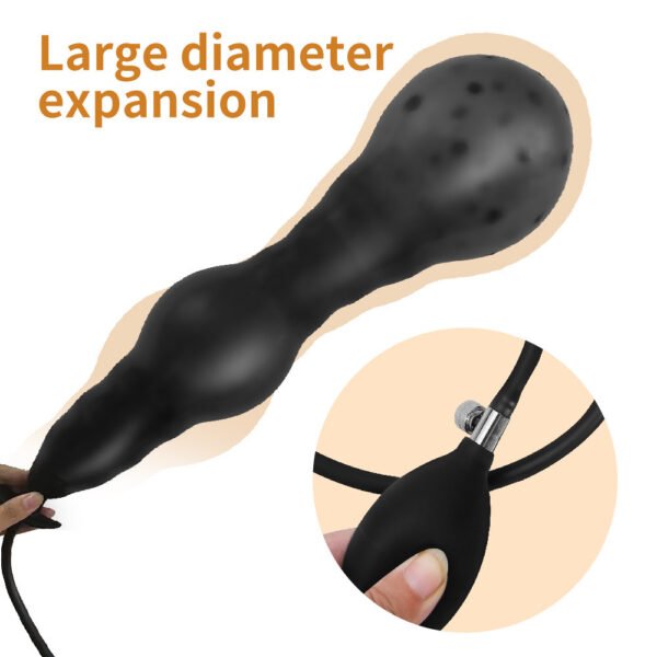 aeb1aec5-d004-4421-9095-1128db4f2fd1.jpg Inflatable Large Folding Butt Plug Dildos Butt Plug Vaginal Anus Expansion Prostate Dilator