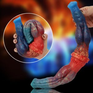 Orthrus Big Nodule Rubber Sexy Animal Dildos