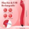 Clitoral Stimulator Finger G Spot Vibrator Adult Sex Toys Nipple Female Vibrating Wand Mini Vibrators Fom Women And Men
