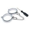 handcuffs and footcuffs restraint set