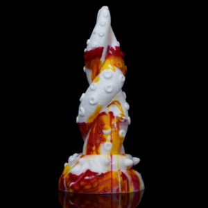 Female Liquid Silicone Octopus Beard Color Dildos