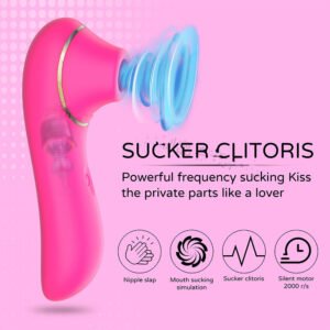 Satisfyer Pro 2 Clitoral Stimulator – Air Pulse Vibrator for Women | Rougebud