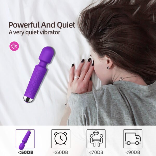 AV Magic Wand Vibrators Clitoris Stimulator Masturbators Dildo Erotic Toys For Adults 18 Powerful Vibrators Toys For Woman