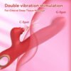 Double Vibration Stimulation For Clitoral Deep Tissue Massage - G Spot Vibrator Clitoral Stimulator Sex Toys With 10 Vibration 5 Swinging Modes, Vibrators Adult Sex Toy For Women And Couple