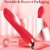 Clitoral Stimulator Finger G Spot Vibrator Adult Sex Toys Nipple Female Vibrating Wand Mini Vibrators Fom Women And Men