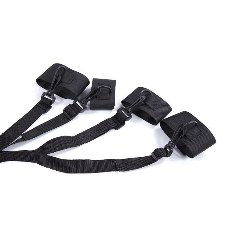 bed restraints nylon cuffs