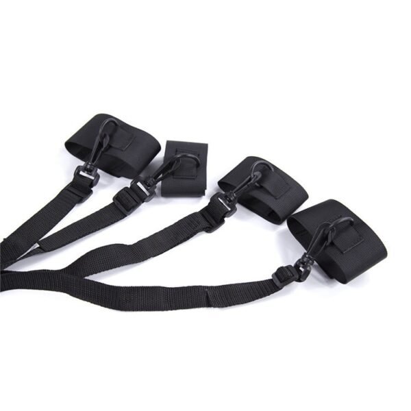 bed restraints nylon cuffs