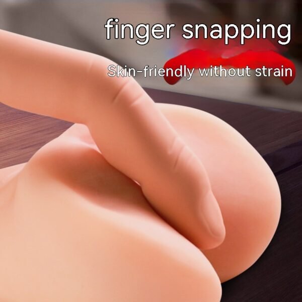heated finger vibrator nude