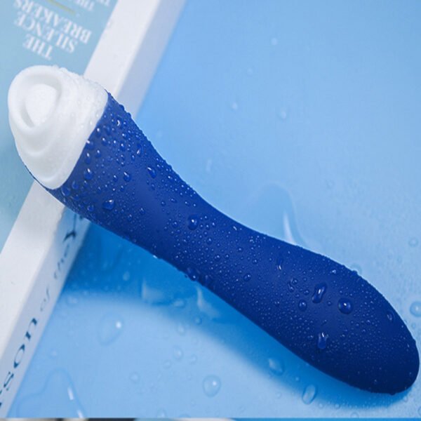 tongue licking vibrator purple