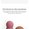 vibrating makeup sponge silicone