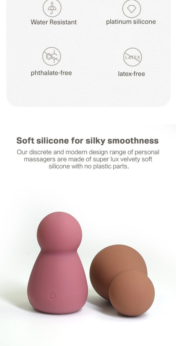 vibrating makeup sponge silicone