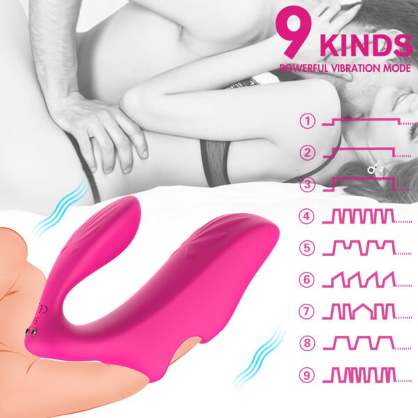 finger vibrator silicone pink