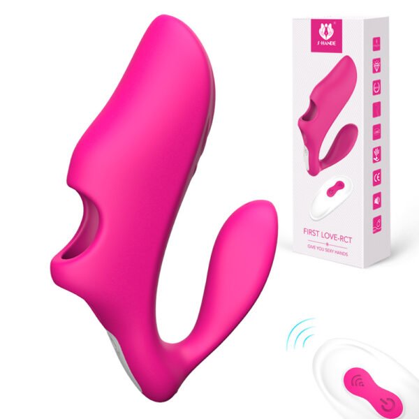finger vibrator silicone pink