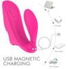 finger vibrator silicone pink