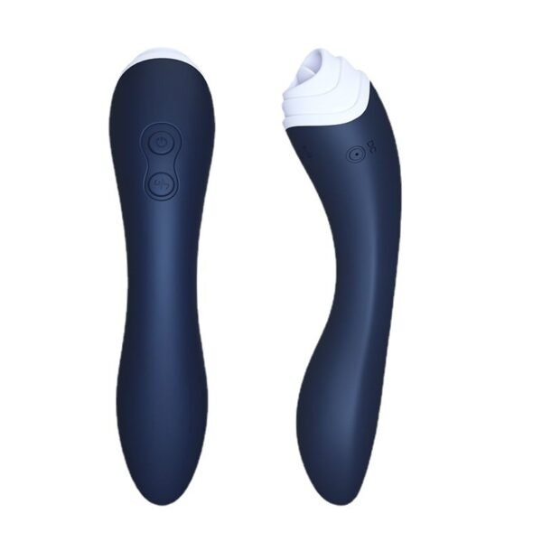 tongue licking vibrator purple