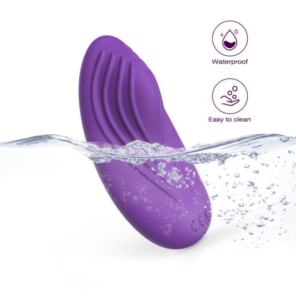 Vibration mode icons for the {color} remote control panty vibrator