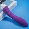 tongue licking vibrator purple