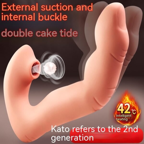 heated finger vibrator nude